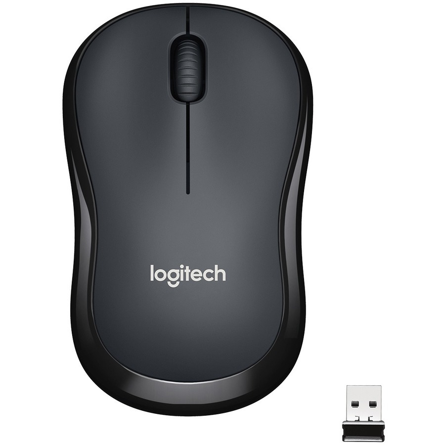 Logitech M220 SILENT Wireless Mouse, 2.4 GHz with USB Receiver, 1000 DPI Optical Tracking, 18-Month Battery,