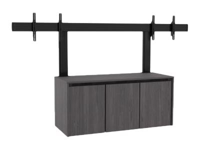 Middle Atlantic C5 Series Credenza X-Large Dual Display Mount for Displays 66-90in - 75in Height