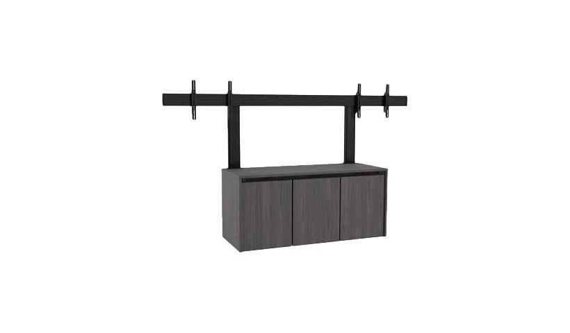Middle Atlantic C5 Series Credenza X-Large Dual Display Mount for Displays 66-90in - 75in Height