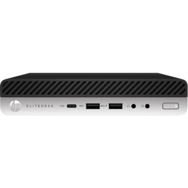 HP EliteDesk 800 G4 Core i5-8500 16GB RAM 256GB Windows 10 Pro Desktop Mini PC - Recertified