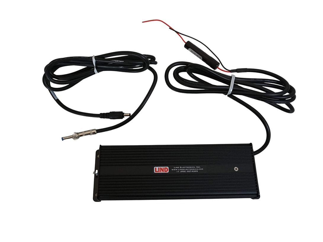 Havis Isolated 100W Power Supply for 20-60VDC Input Vehicle