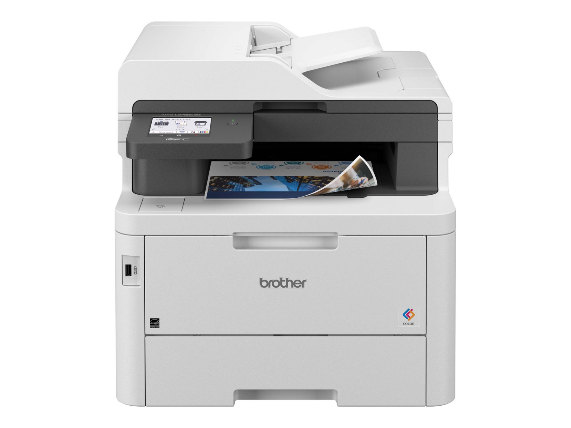 Brother MFC-L3780CDW - multifunction printer - color - with Refresh EZ Prin