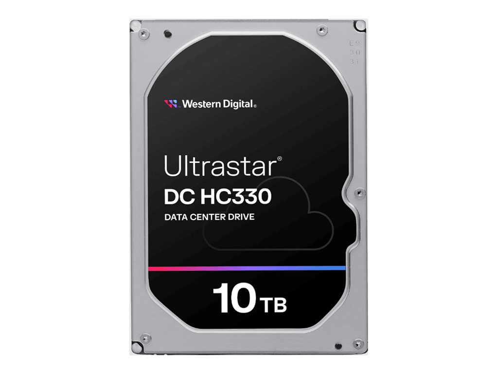 WD Ultrastar DC HC330 - hard drive - Data Center - 10 TB - SATA 6Gb/s