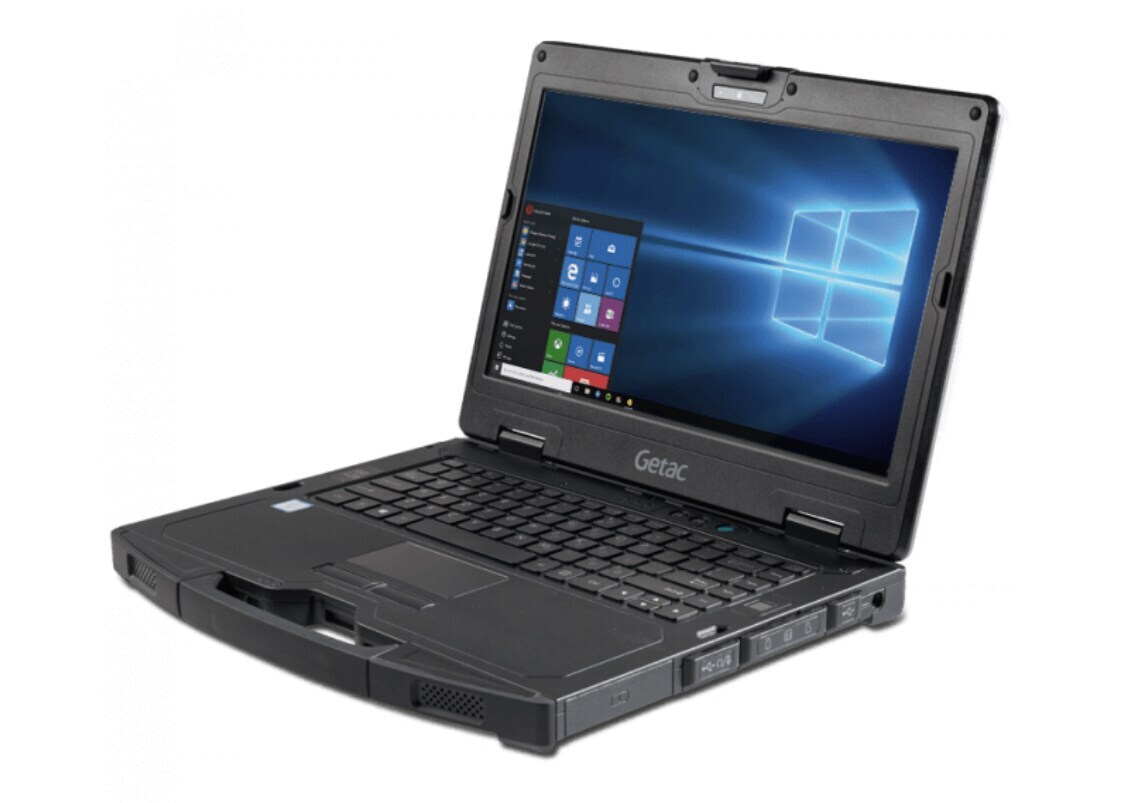 Getac S410 G4 14" Core i5-1145G7 8GB RAM 256GB Windows 11 Pro Laptop