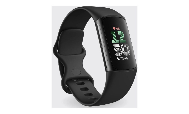 Fitbit Charge 6 - Activity Tracker - Black Aluminum Case with