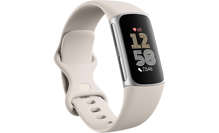 Fitbit Charge 6 - Activity Tracker - Silver Aluminum Case with