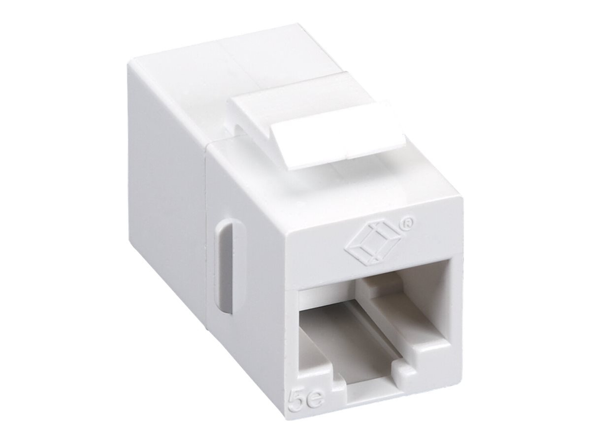 Black Box Keystone - network coupler - white