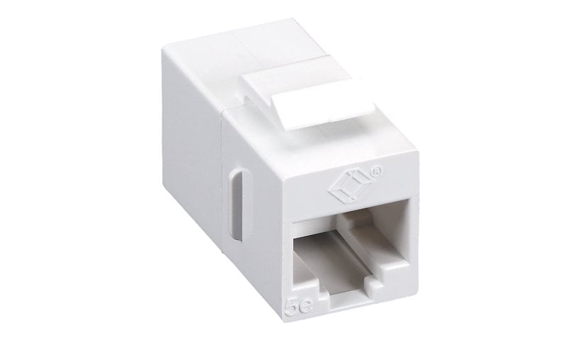 Black Box Keystone - network coupler - white