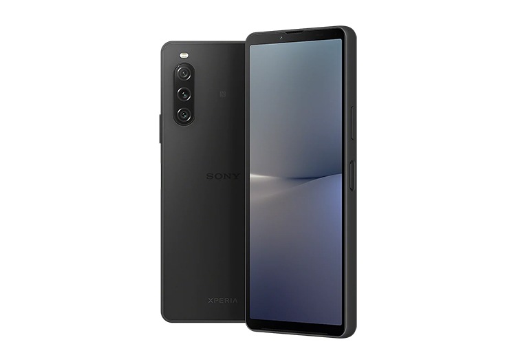 Sony Xperia 10 V 5G Dual Camera 8GB RAM 128GB SSD Smart Phone - Black