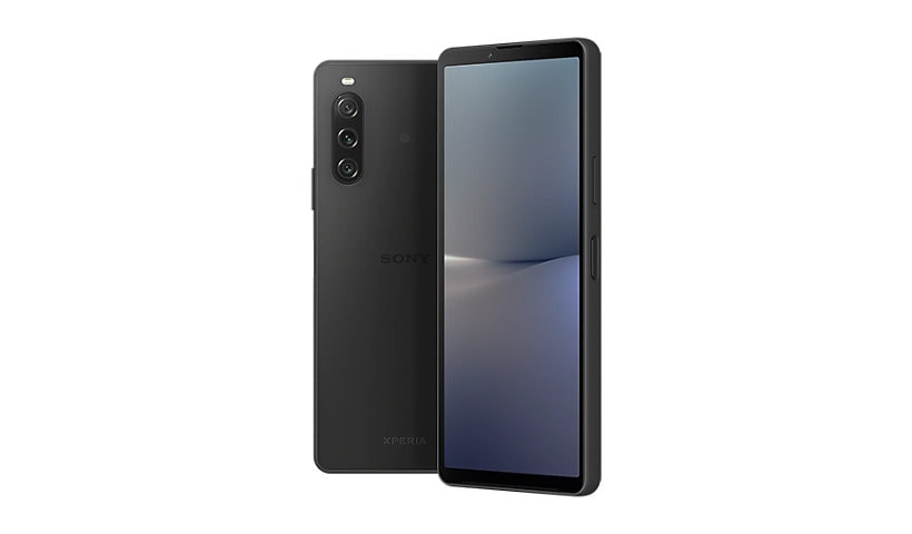 Sony Xperia 10 V 5G Dual Camera 8GB RAM 128GB SSD Smart Phone - Black