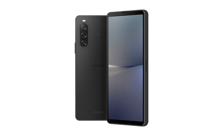 Sony Xperia 10 V 5G Dual Camera 8GB RAM 128GB SSD Smart Phone - Black -  XQ-DC72 - Cell Phones 