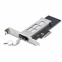 StarTech.com M.2 NVMe SSD to PCIe x4 Removable Mobile Rack for PCI Express