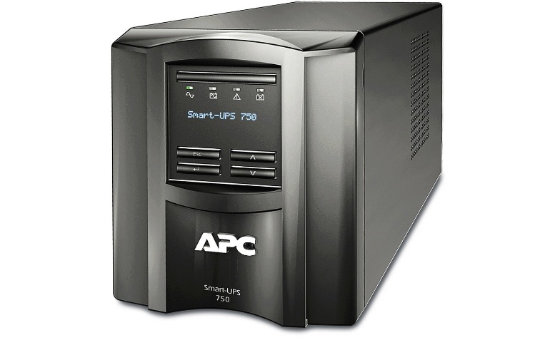 UPS(無停電電源装置) APC Smart-UPS 750VA LCD RM 1U APC by Schneider Electric Smart-UPS 750VA LCD 230V with