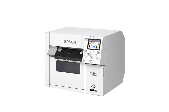 Verkada ColorWorks CW-C4000 Color Inkjet Label Printer