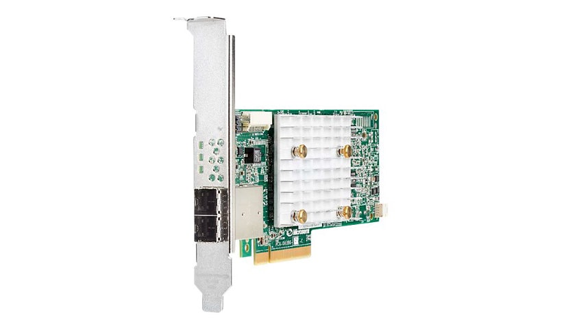 HPE Smart Array E208e-p SR Gen10 - contrôleur de stockage (RAID) - SATA 6Gb/s / SAS 12Gb/s - PCIe 3.0 x8