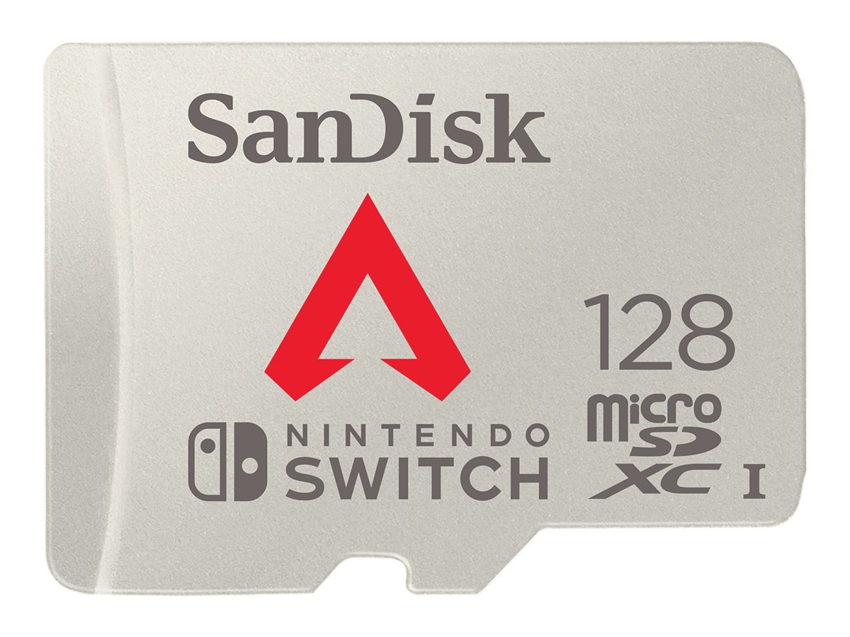 SanDisk - flash memory card - 128 GB - microSDXC UHS-I