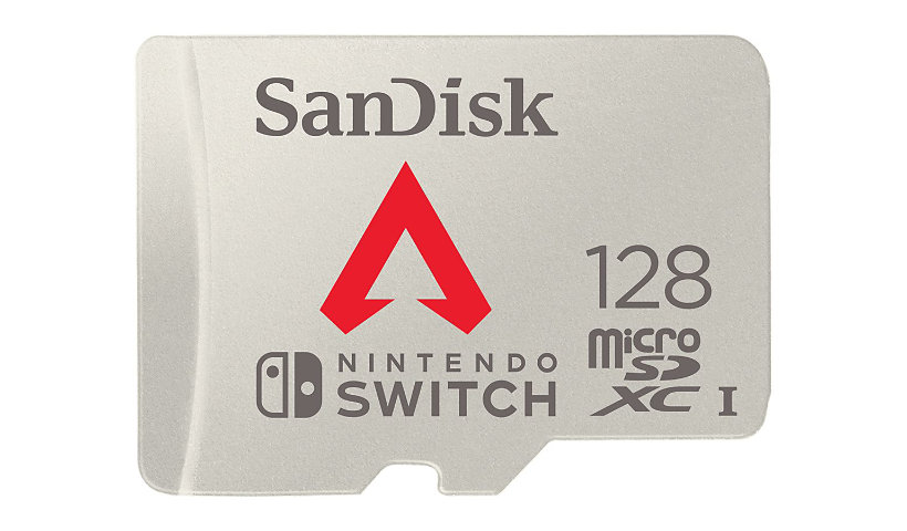 SanDisk - flash memory card - 128 GB - microSDXC UHS-I