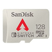 SanDisk - flash memory card - 128 GB - microSDXC UHS-I