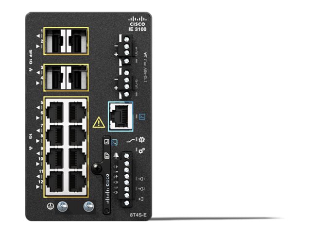 Cisco Catalyst IE3100 Rugged Series - Network Essentials - switch - 12 port