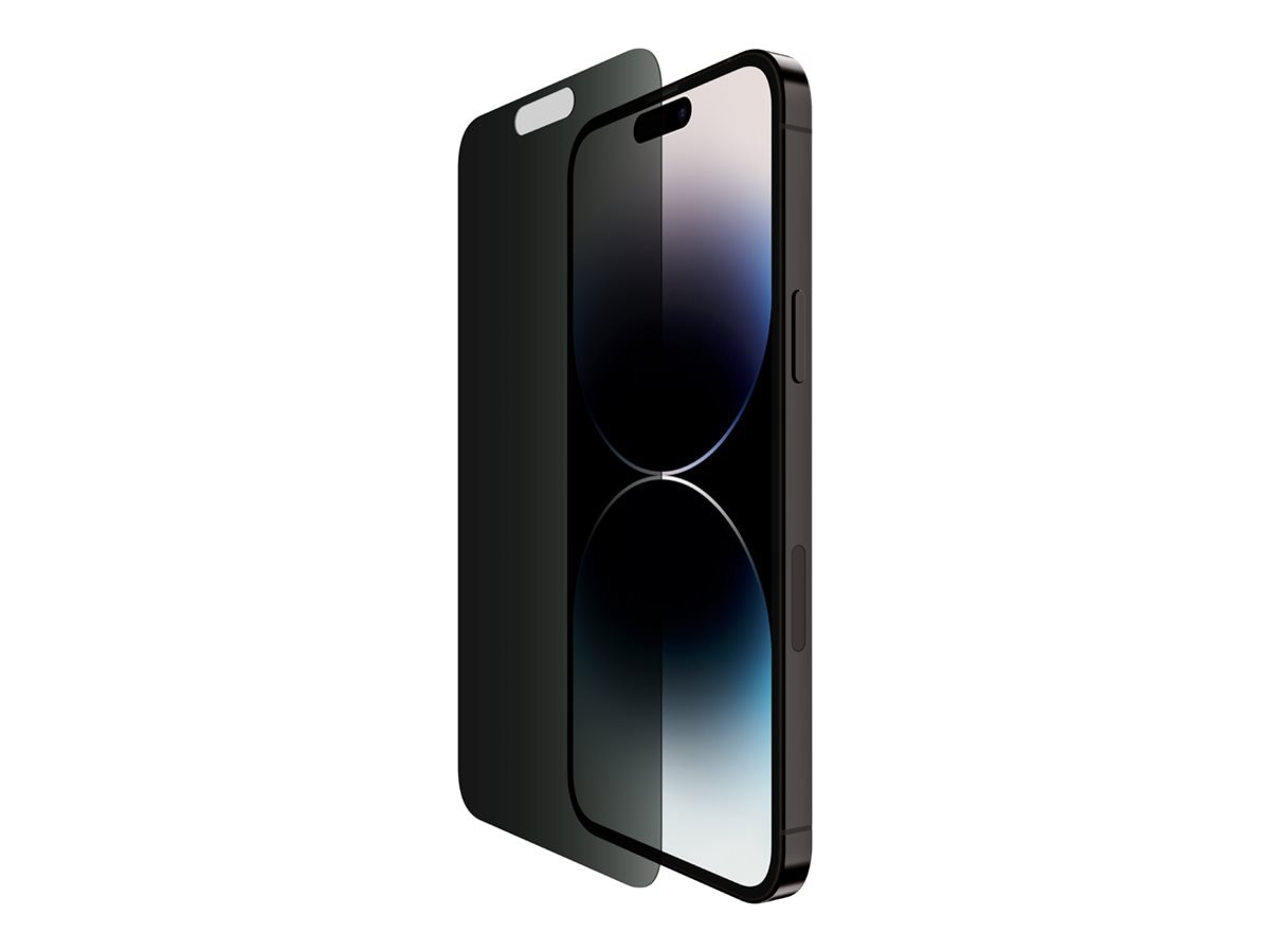 Belkin ScreenForce TemperedGlass Treated Screen Protector for iPhone 14 Pro Max