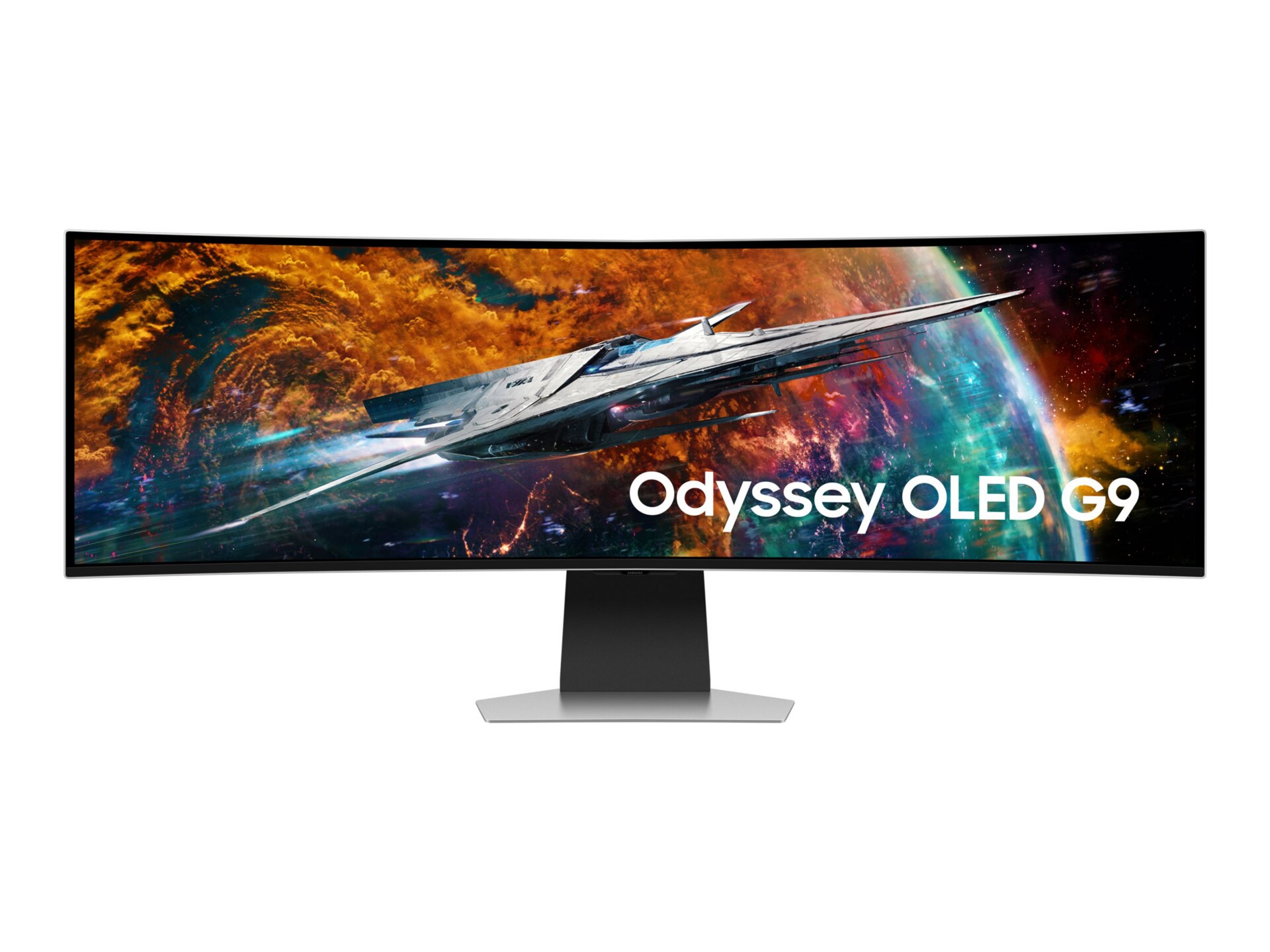 Samsung Odyssey OLED G9 S49CG954SN - G95SC Series - OLED monitor - curved - 49" - HDR