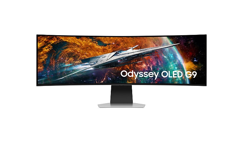 Samsung Odyssey OLED G9 S49CG954SN - G95SC Series - OLED monitor - curved - 49" - HDR