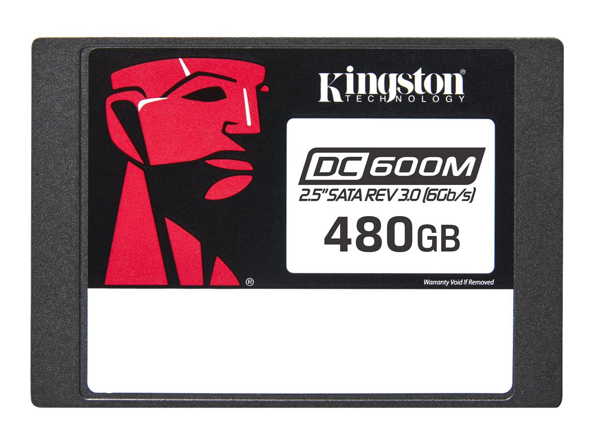 Kingston DC600M - SSD - Mixed Use - 480 GB - SATA 6Gb/s