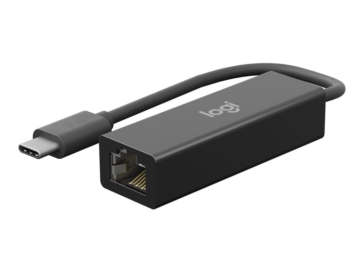 Logitech - network adapter - USB-C - Gigabit Ethernet