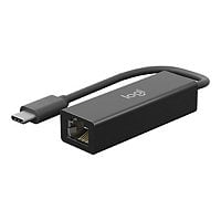 Logitech - adaptateur réseau - USB-C - Gigabit Ethernet