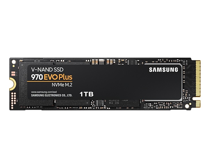 Samsung 970 EVO Plus 1TB M.2 Solid State Drive