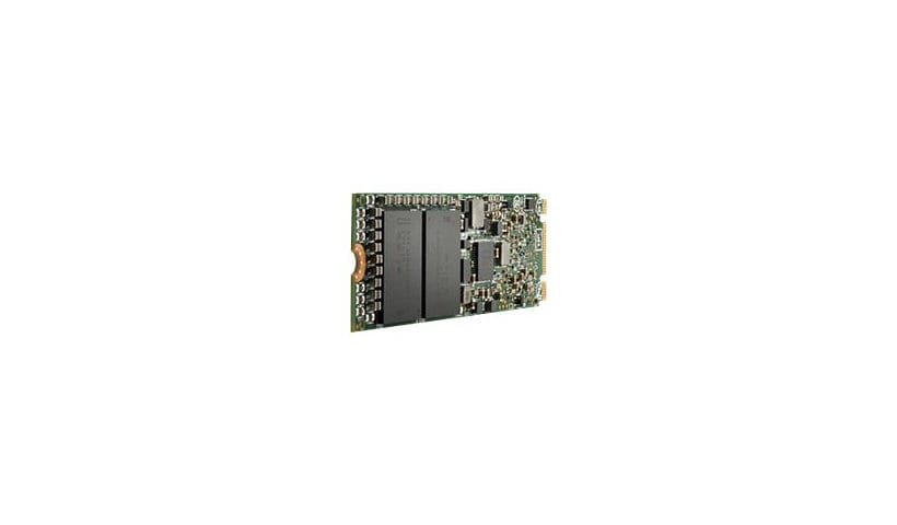 HPE - SSD - Read Intensive - 480 GB - SATA 6Gb/s