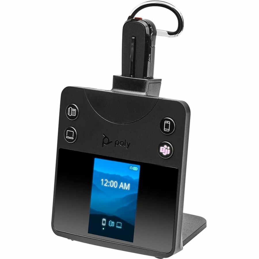 Thumbnail 2 of 3 for HP Poly Savi 8445 Wireless DECT Headset System