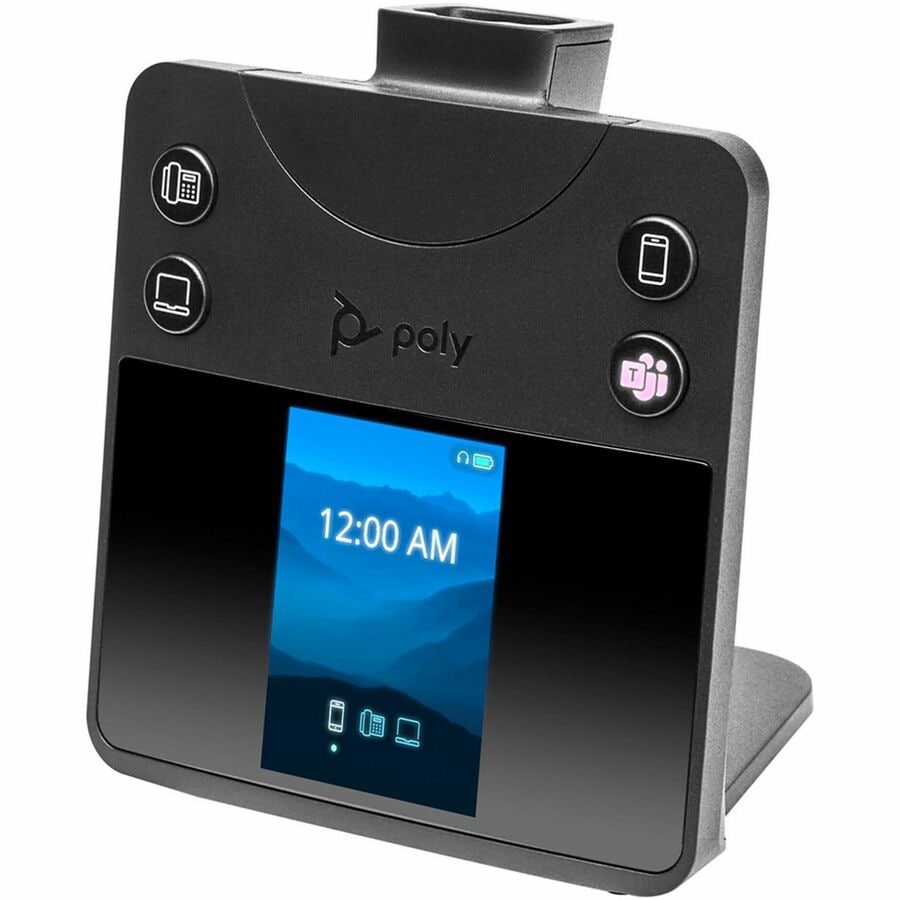 Thumbnail 3 of 3 for HP Poly Savi 8445 Wireless DECT Headset System