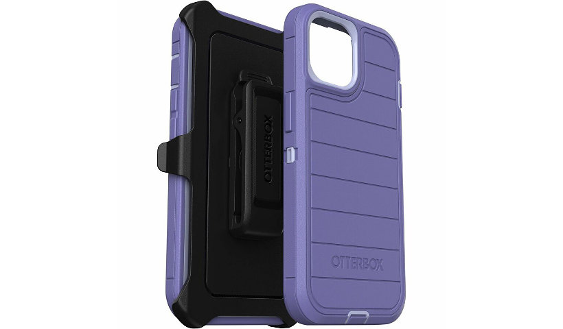 OtterBox Defender Series Pro Rugged Carrying Case (Holster) Apple iPhone 13, iPhone 14, iPhone 15 Smartphone - Mountain