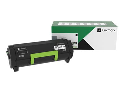 Lexmark - noir - original - cartouche de toner - LCCP, LRP