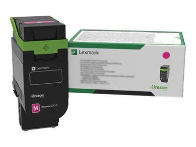 Lexmark - magenta - original - toner cartridge - LCCP, LRP