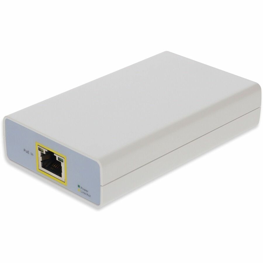 Proline 10/100Base-TX(RJ-45) to Open USB-C Port POE With Data Transfer Medi