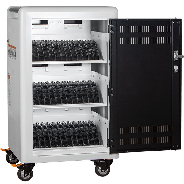 Thumbnail 3 of 3 for Anywhere Cart PLUS Series Pre-Wired 36-Bay Charge Cart