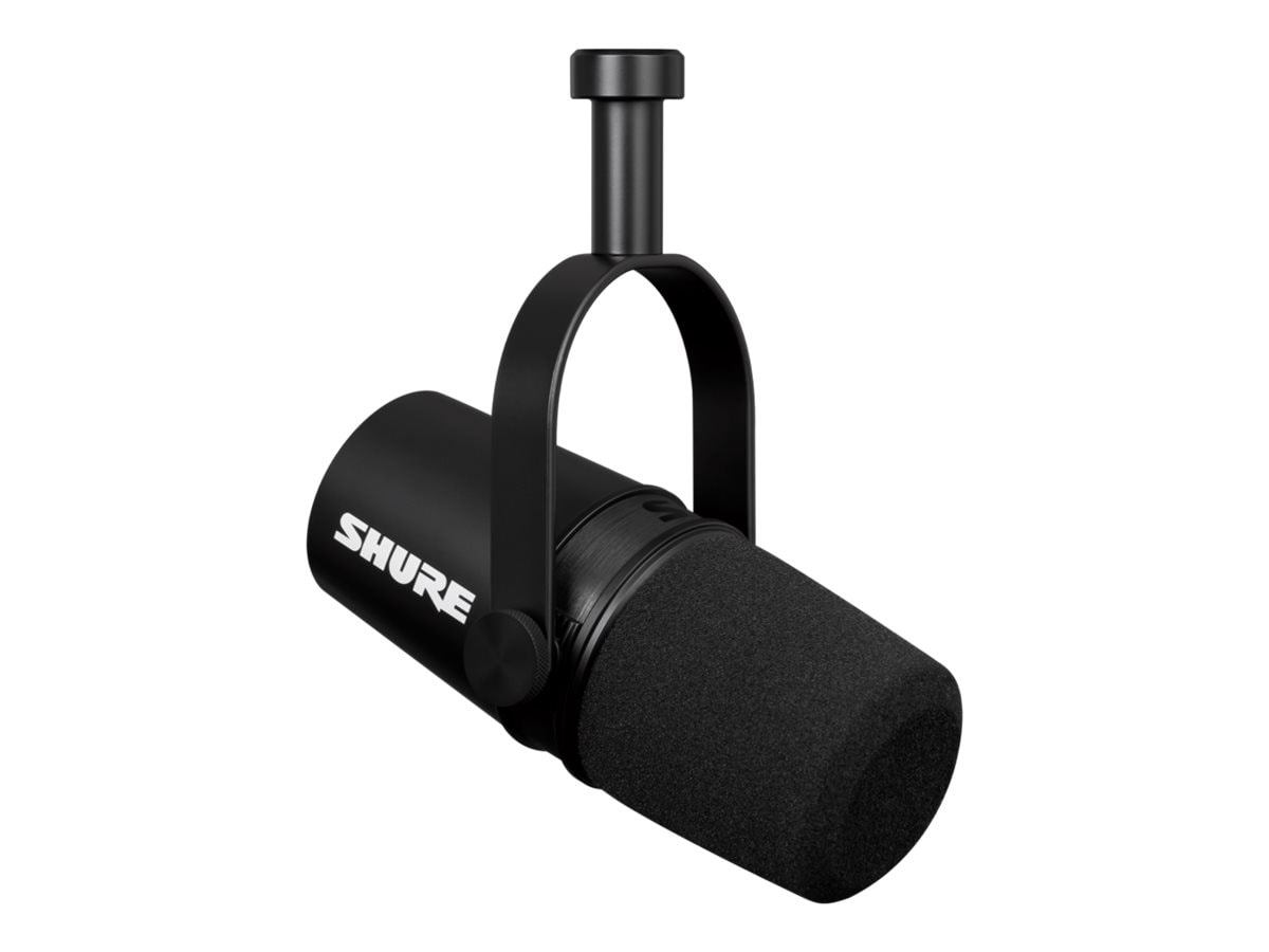 Shure MV7X XLR Podcast Microphone