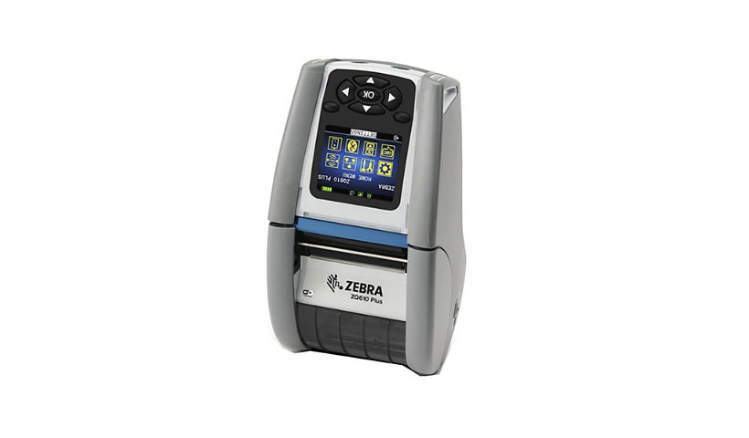 Zebra ZQ610 Plus 2" 48mm Thermal Barcode Printer