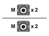 PROLINE 1650M SC/SC OM4 OFNR AQUA