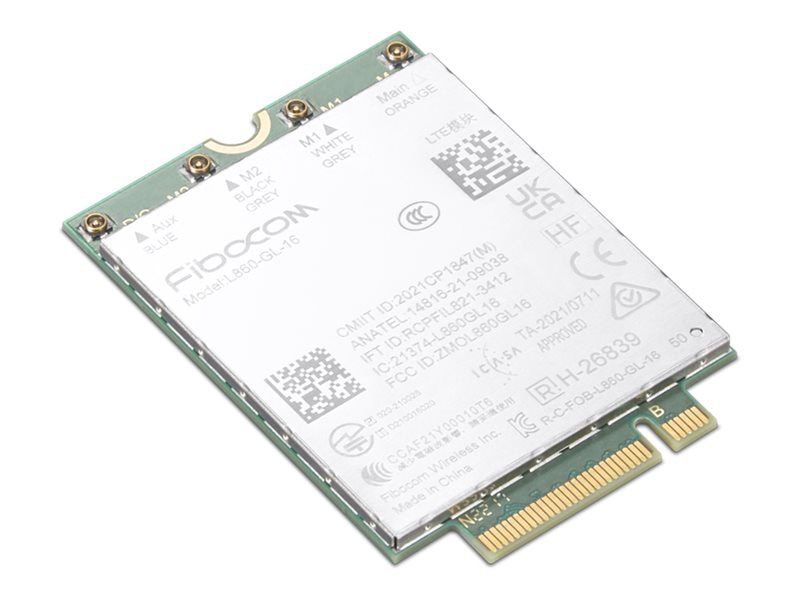 Lenovo Fibocom L860-GL-16 4G LTE CAT16 M.2 WWAN Module for T14/P14s Gen 4 T