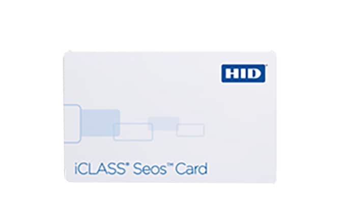 HID iCLASS Seos 8K Contactless Credential Card