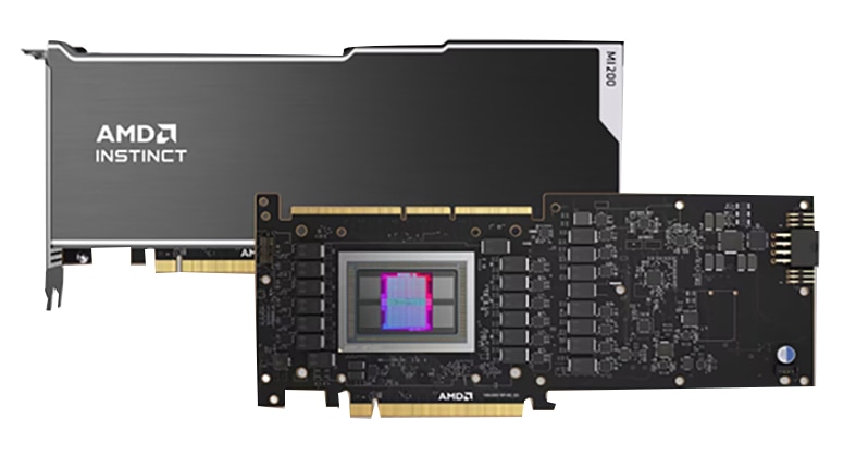 AMD Instinct MI210 Accelerator Graphic Card