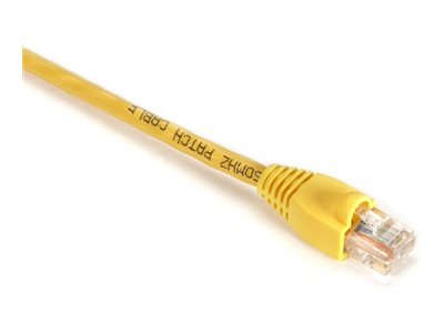 Black Box patch cable - TAA Compliant - 10 ft - yellow