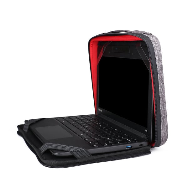 NutKase Always On Big Pocket Case for 11" Laptop - Gray