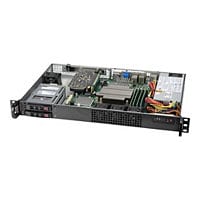 Supermicro IoT SuperServer 110C-FHN4T - rack-mountable - no CPU - 0 GB - no HDD