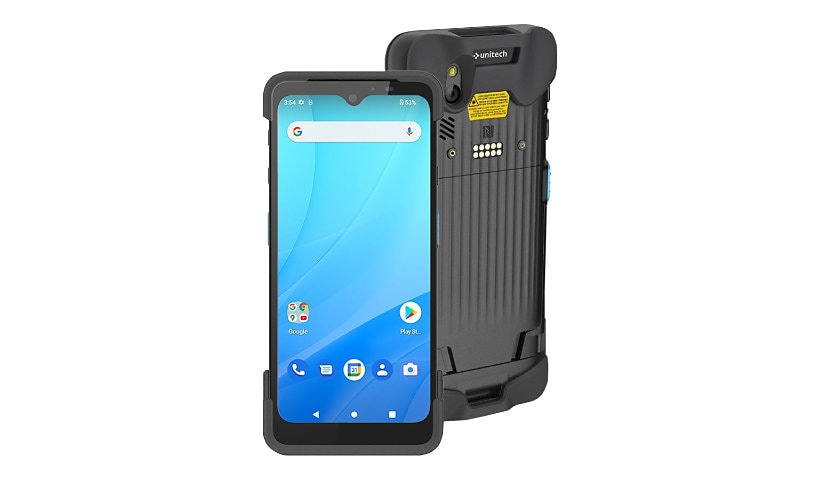Unitech PA768 - data collection terminal - Android 12 - 64 GB - 6.3" - 3G, 4G, 5G - TAA Compliant