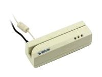 Unitech MSR 206 Triple Track - magnetic card reader / writer - USB