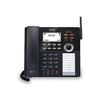 snom M18 KLE - cordless extension phone with caller ID - 3-way call capabil
